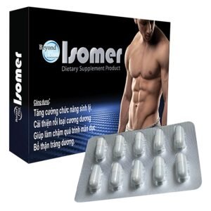 Viên Uống Tăng Cường Thể Lực Và Sinh Lý Nam